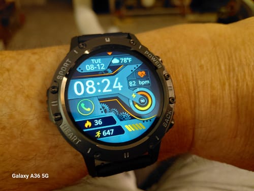 Customer photo review of ZE™ FIT 2 Smartwatch