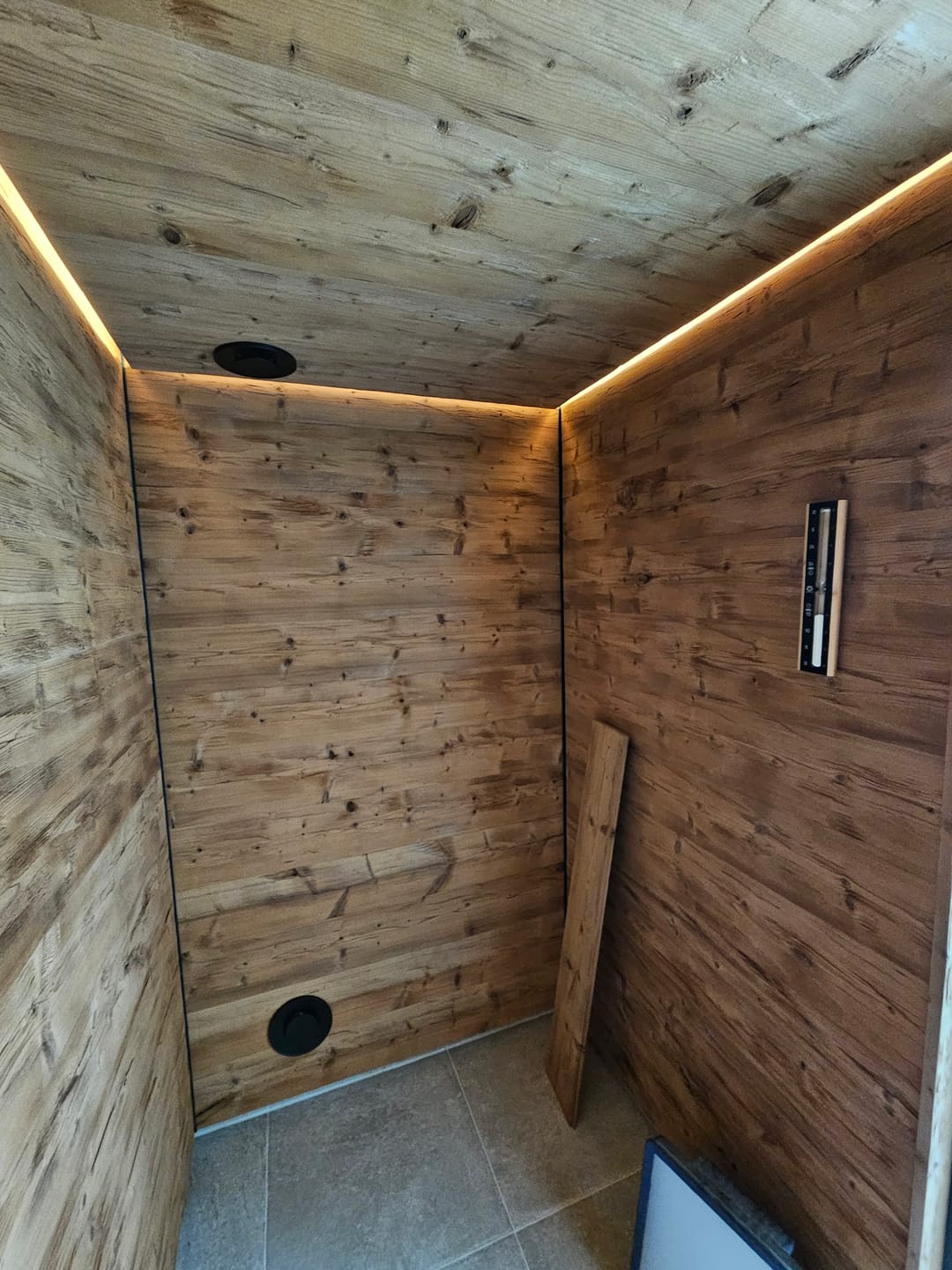 Customer photo review of Sauna Starter Bundle Deluxe
