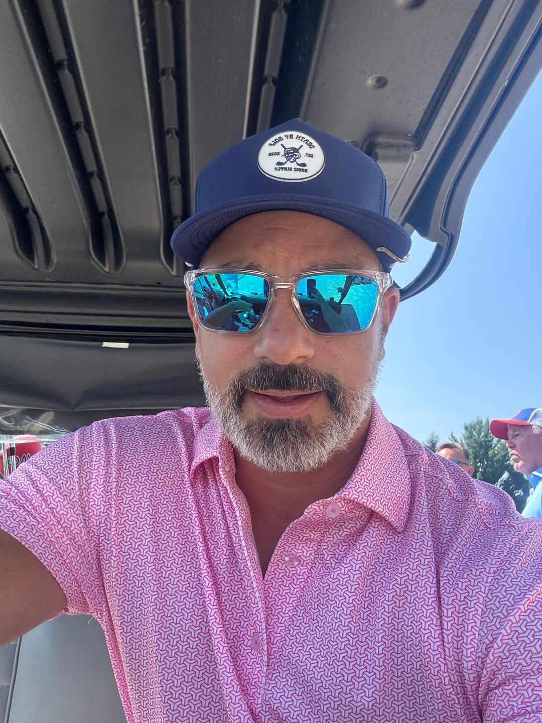 Customer photo review of Pique Stretch Polo