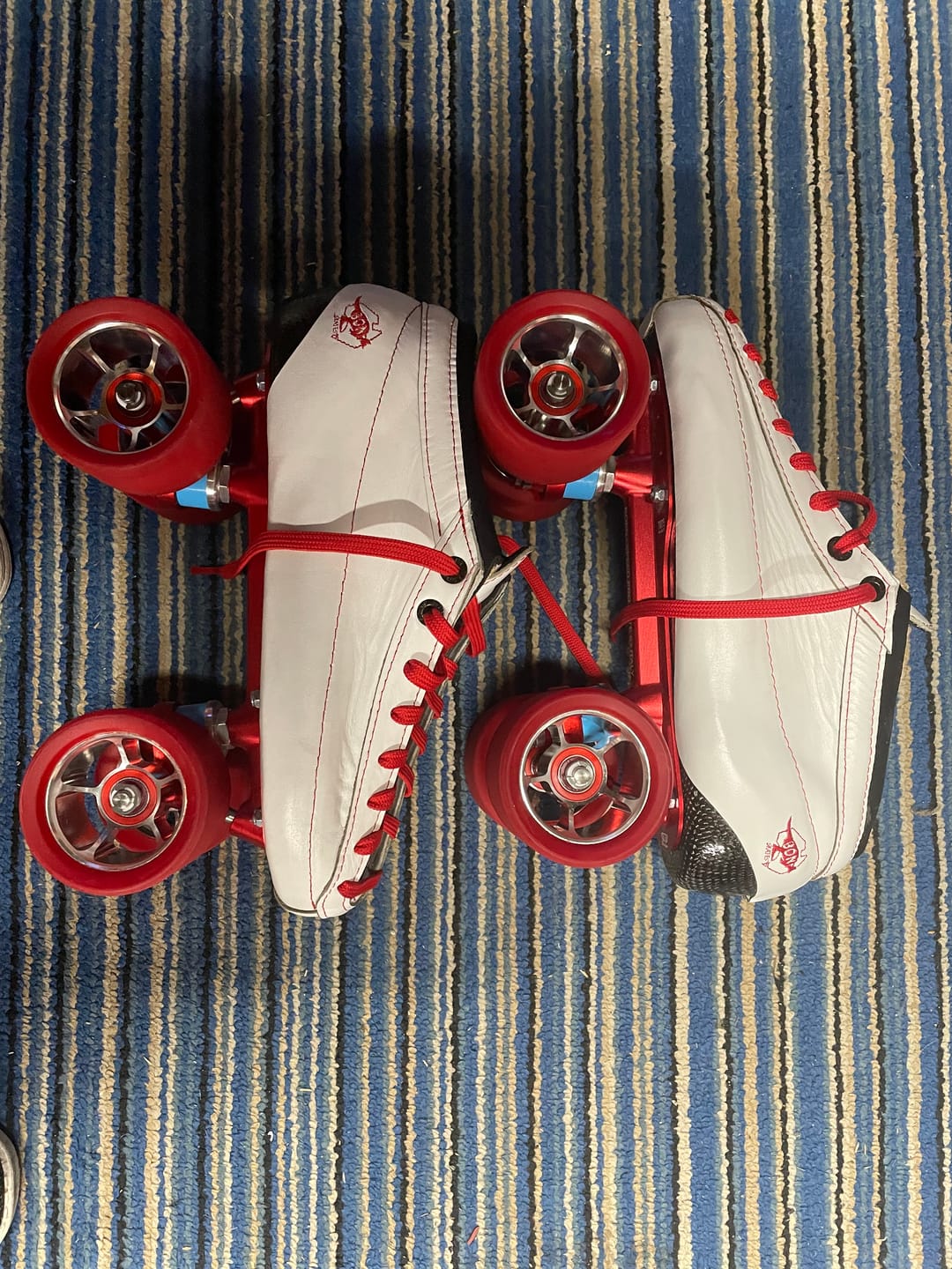 Customer photo review of MyBonts Racer Carbon Speed Skate Boots
