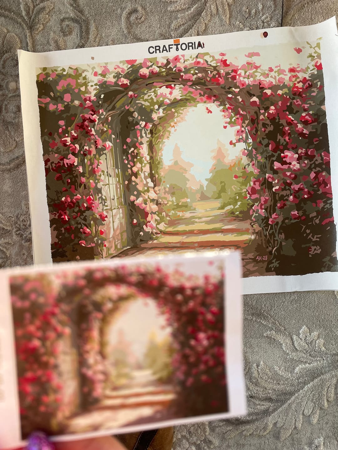 Customer photo review of Enchanted Path