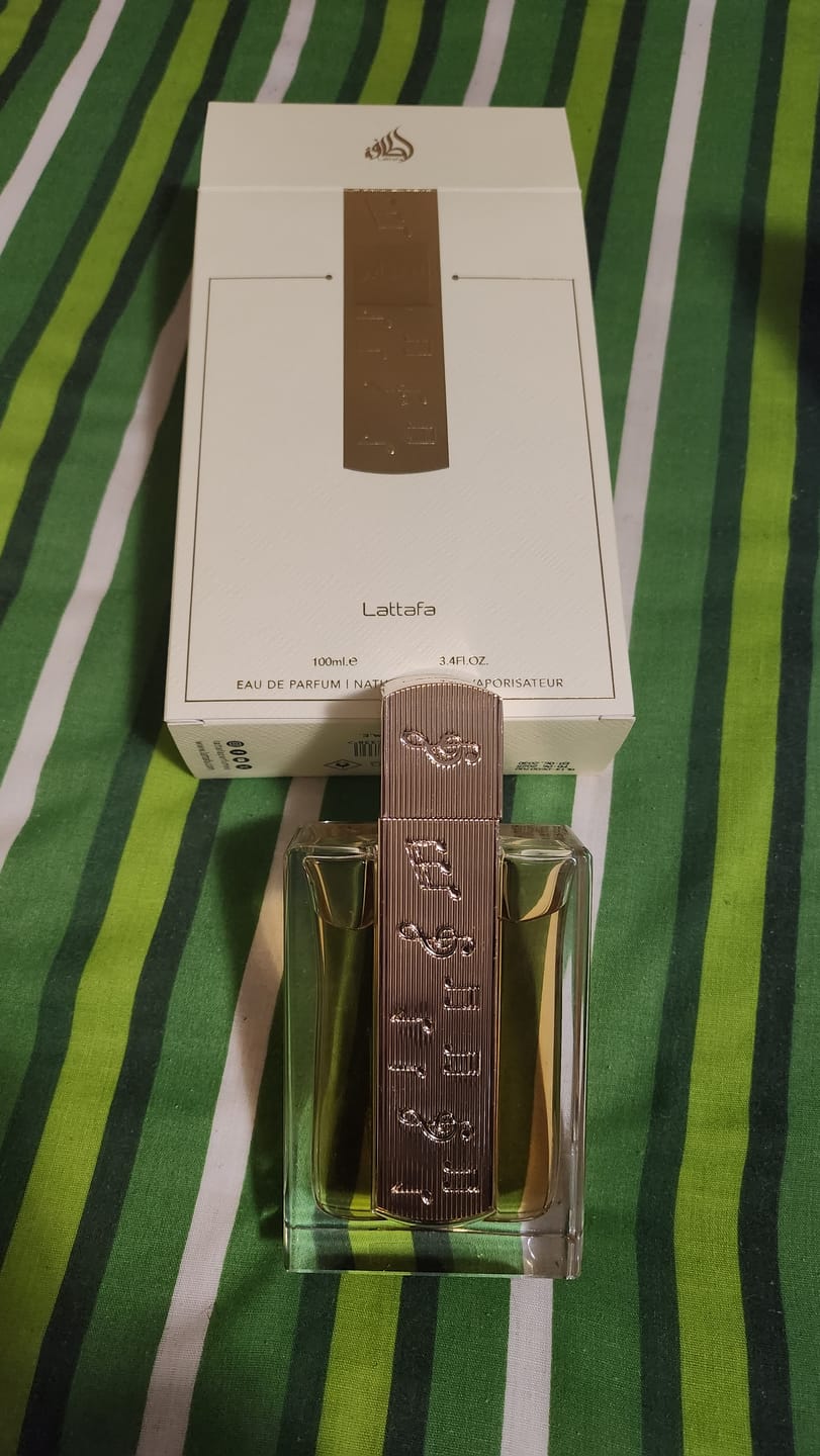 Customer photo review of Angham lattafa edp 100ml