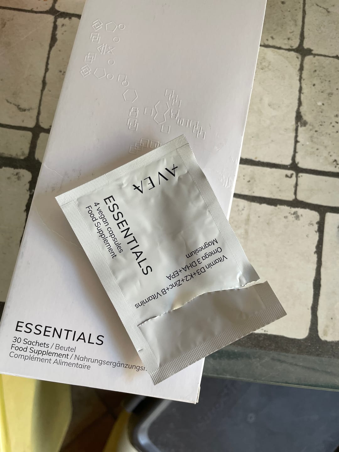 Customer photo review of Essentials