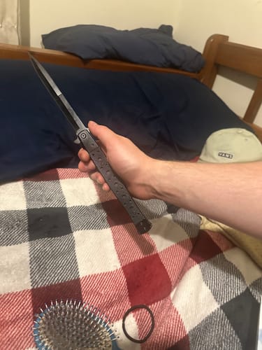 Customer photo review of 13" STILETTO