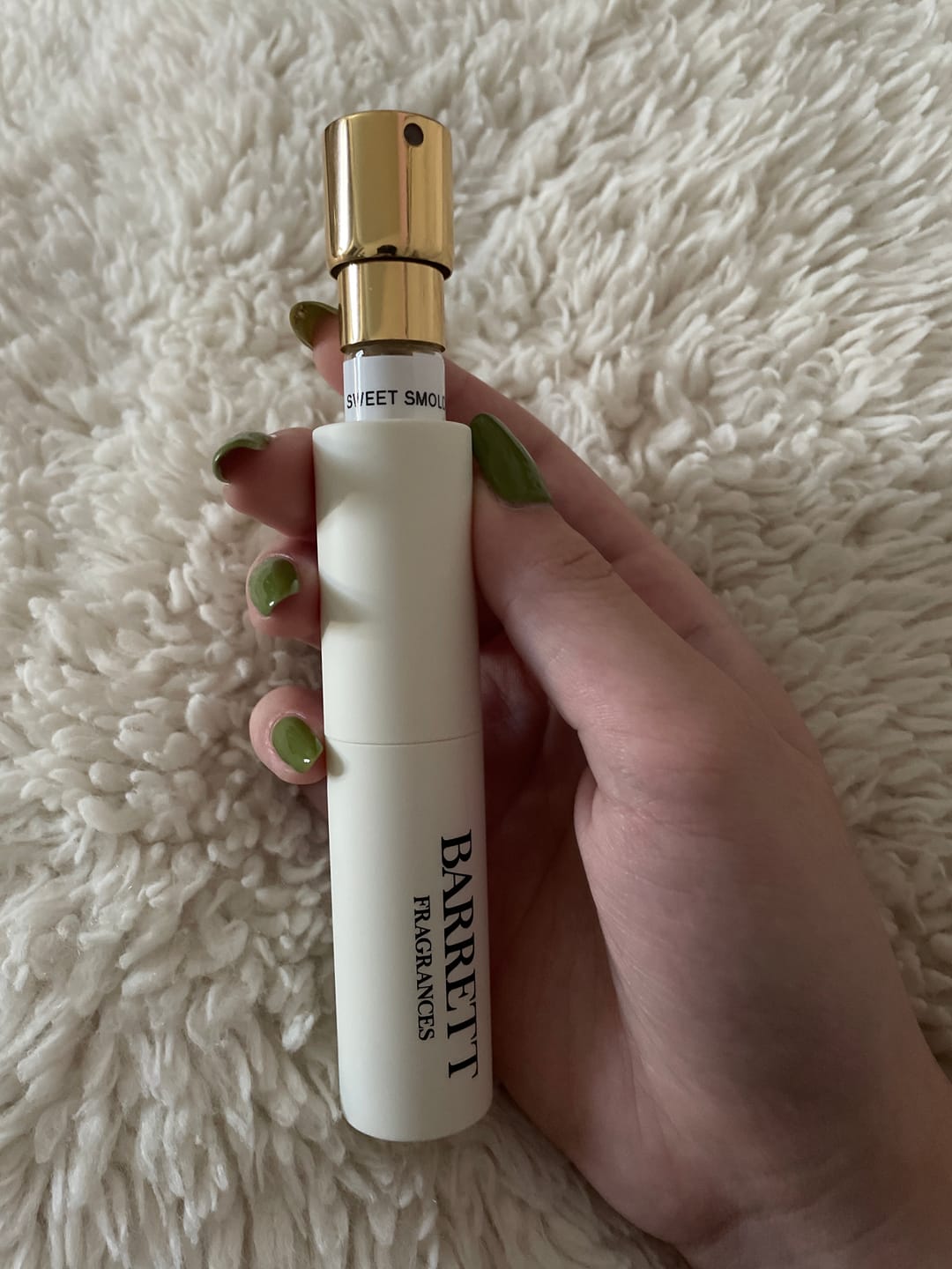 Customer photo review of Sweet Smolder Inspired by Tobacco Honey