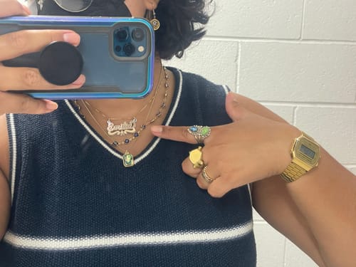 Customer photo review of Adjustable Box Chain