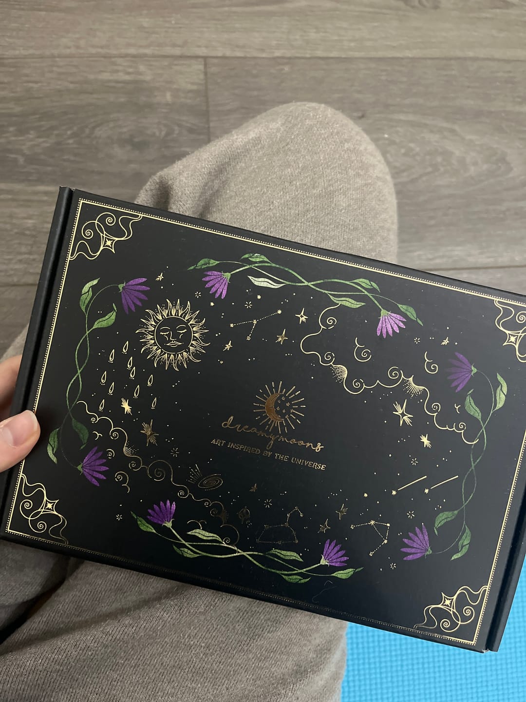 Customer photo review of Soul Whispers Card Deck