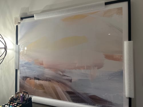 Customer photo review of Abstract I | Nouvelle Art Print