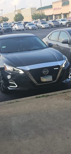 Customer photo review of Nismo Badge: Illuminated Multicolor Flow LED Badge | Lit Logos