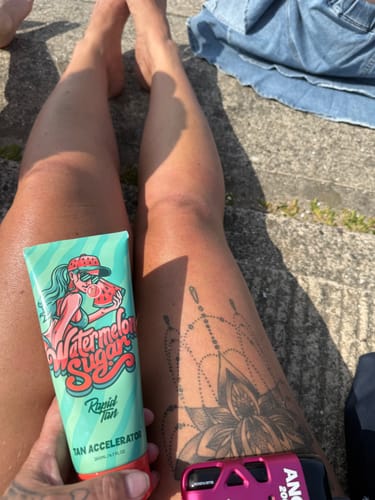 Rapid Tan customer photo review