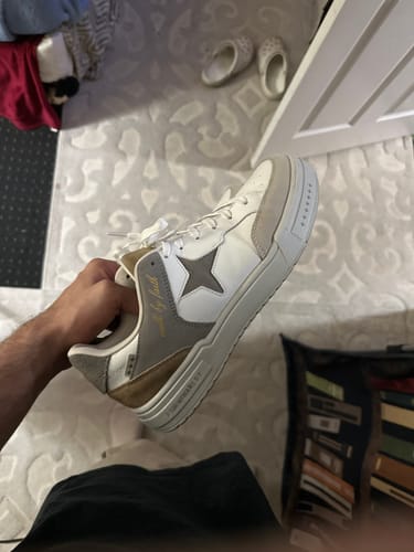 Customer photo review of 2 Corinthians 5:7 Premium Sneakers