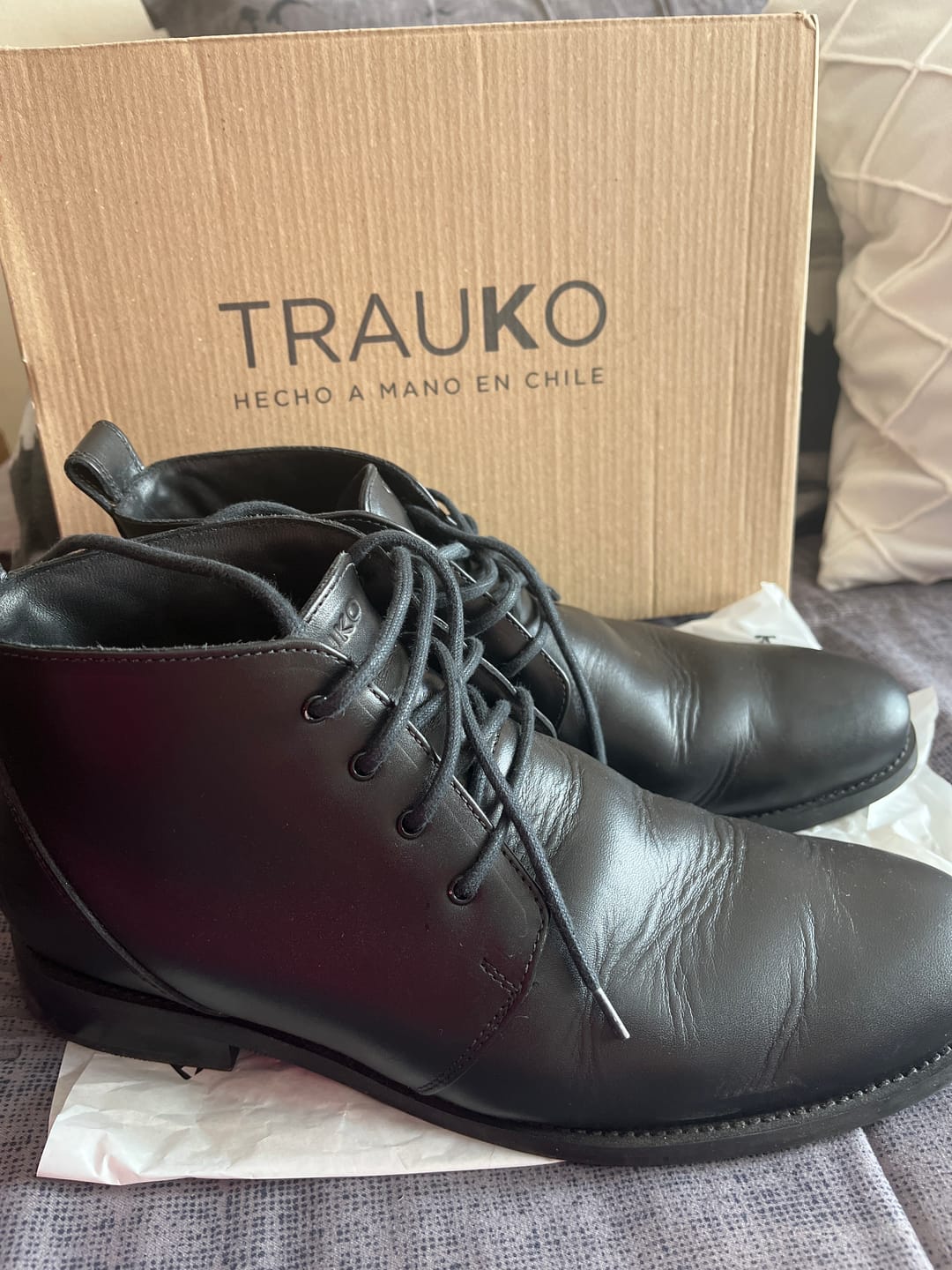 Customer photo review of Sanhattan Hombre Cromo