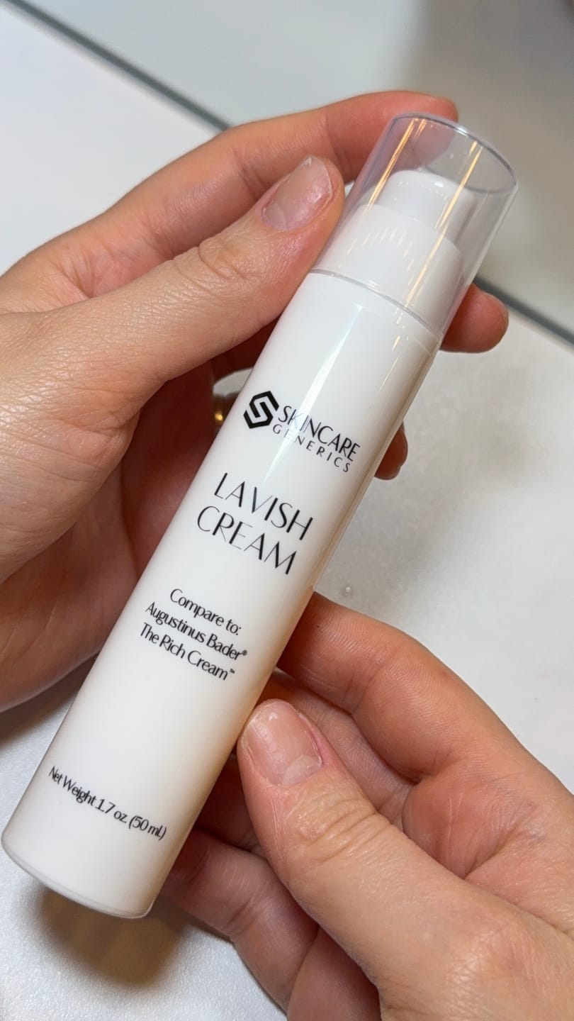 Customer photo review of LAVISH CREAM | RICH HYDRATION