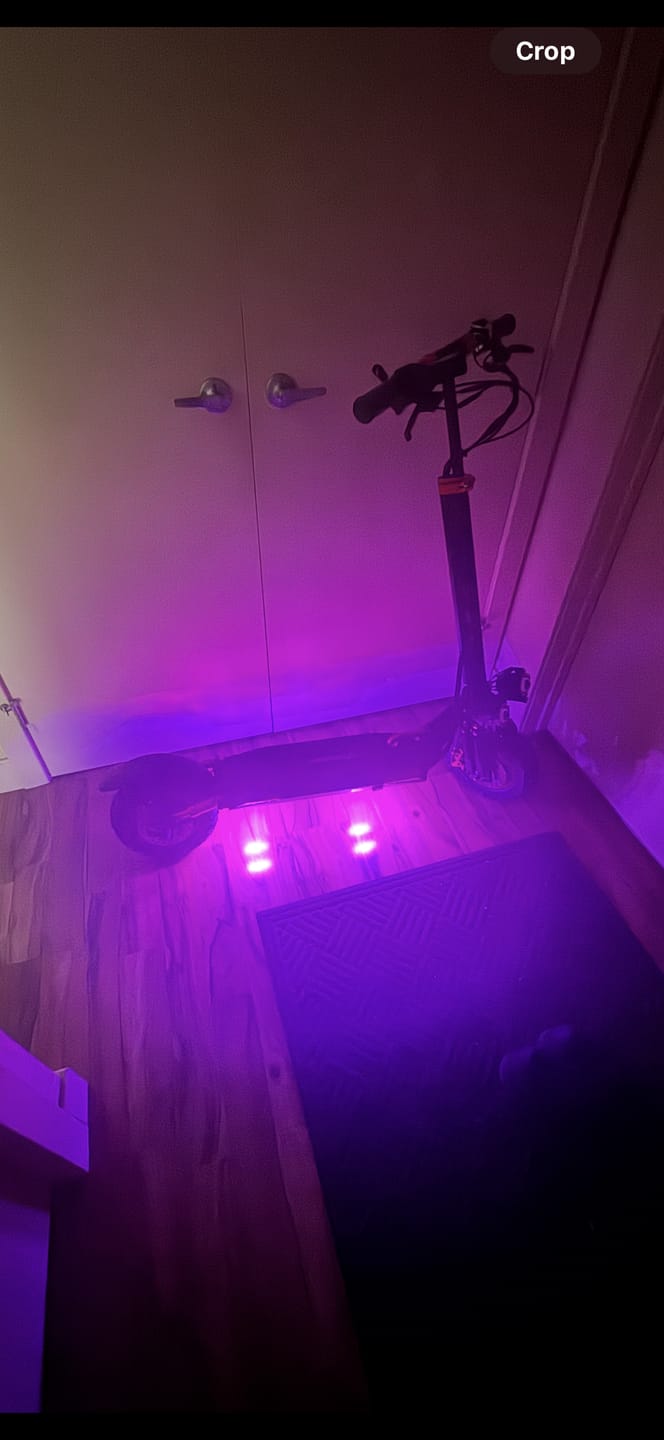 Customer photo review of Wireless LED Lights-RG5