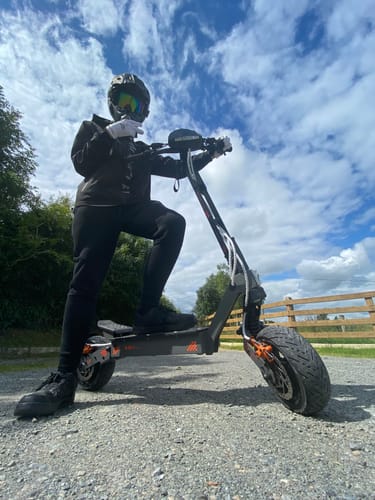 Customer photo review of KuKirin (Kugoo) G4 Electric Scooter