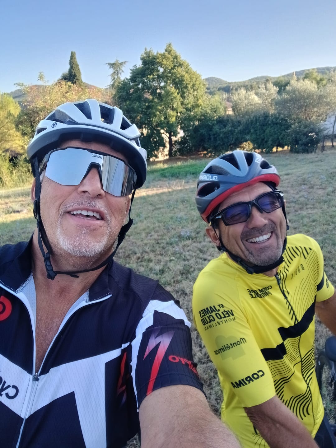 Customer photo review of Maillot Cyclisme - Confort+