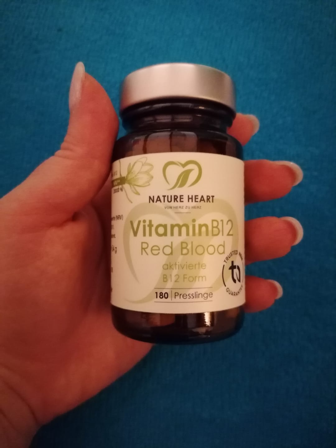 Customer photo review of Vitamin B12 Red Blood