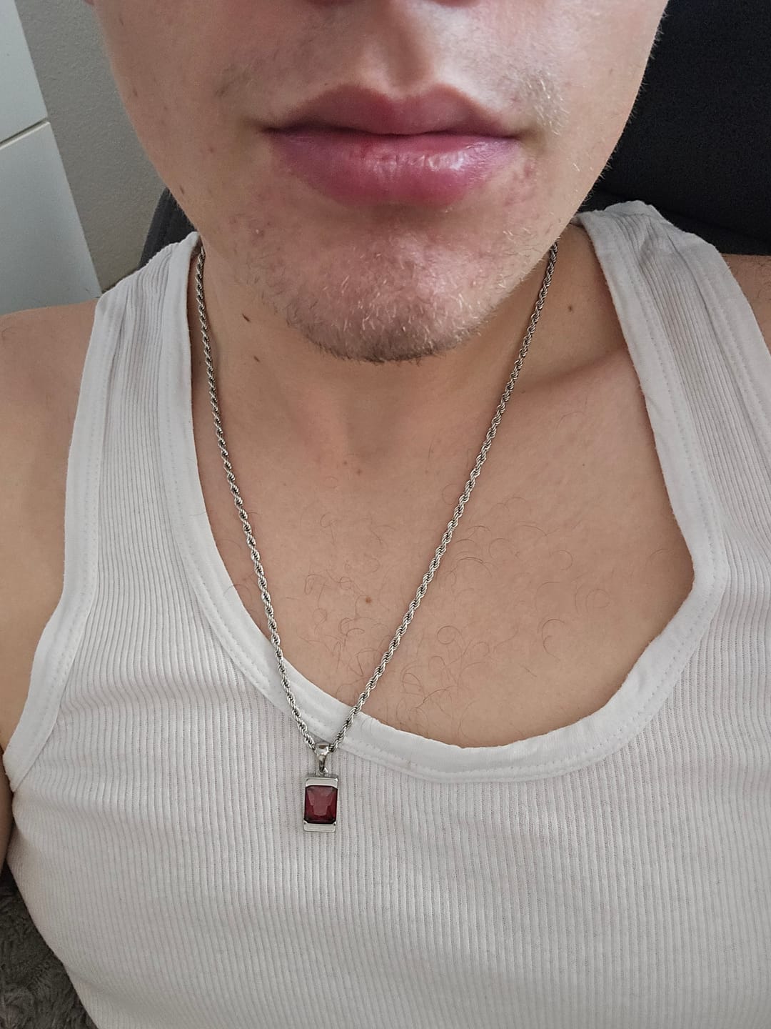 Customer photo review of Chip - Garnet