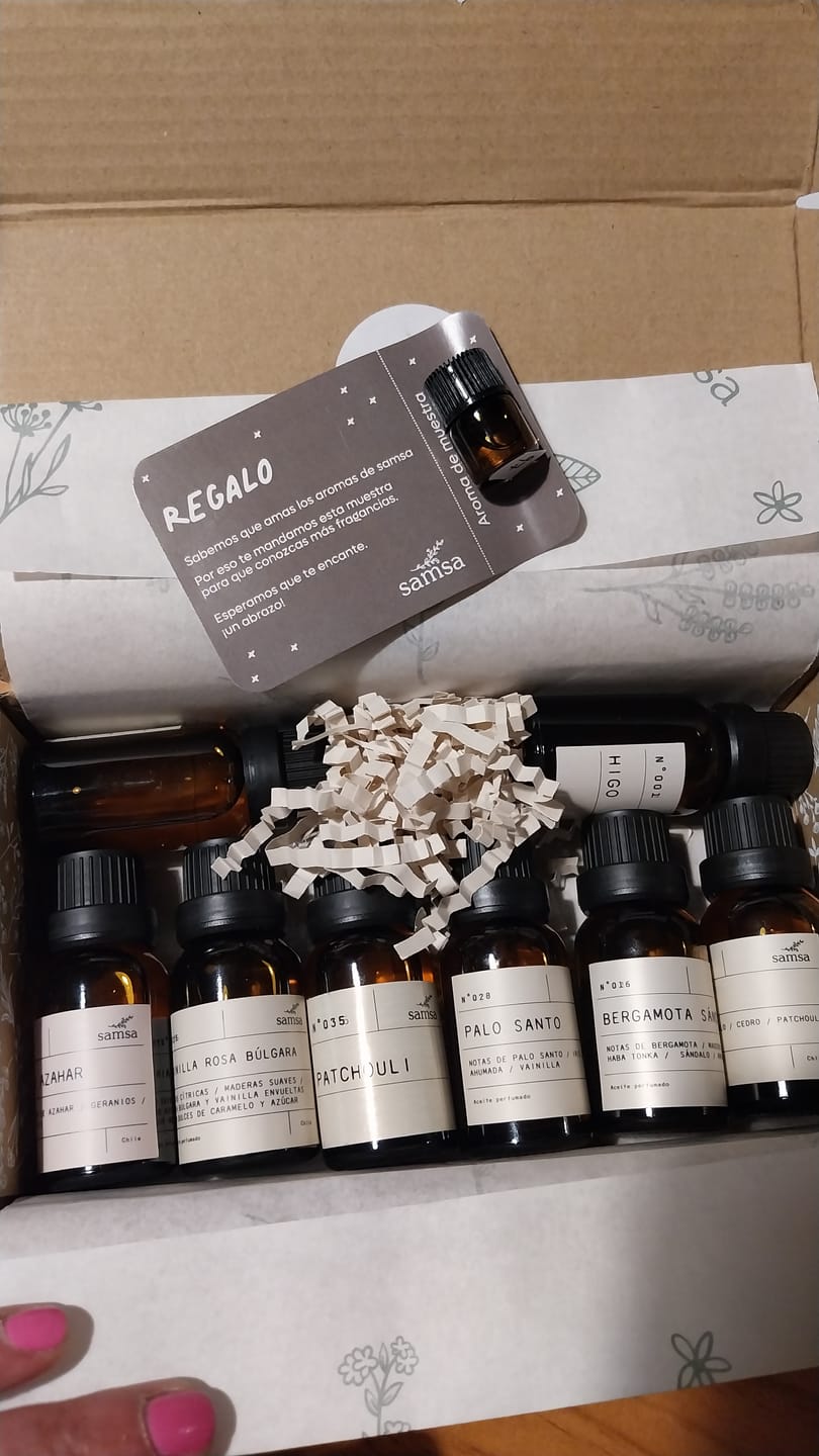 Customer photo review of 35 - Patchouli