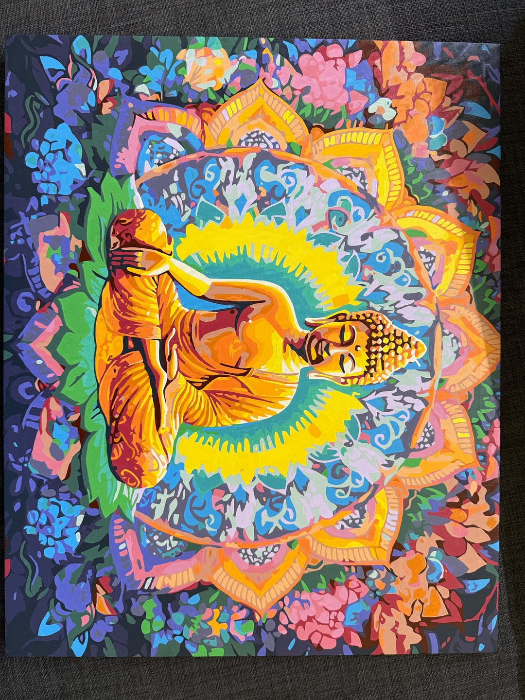 Customer photo review of Divine Buddha