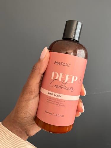 Customer photo review of Leave-In Conditioner (400ml)