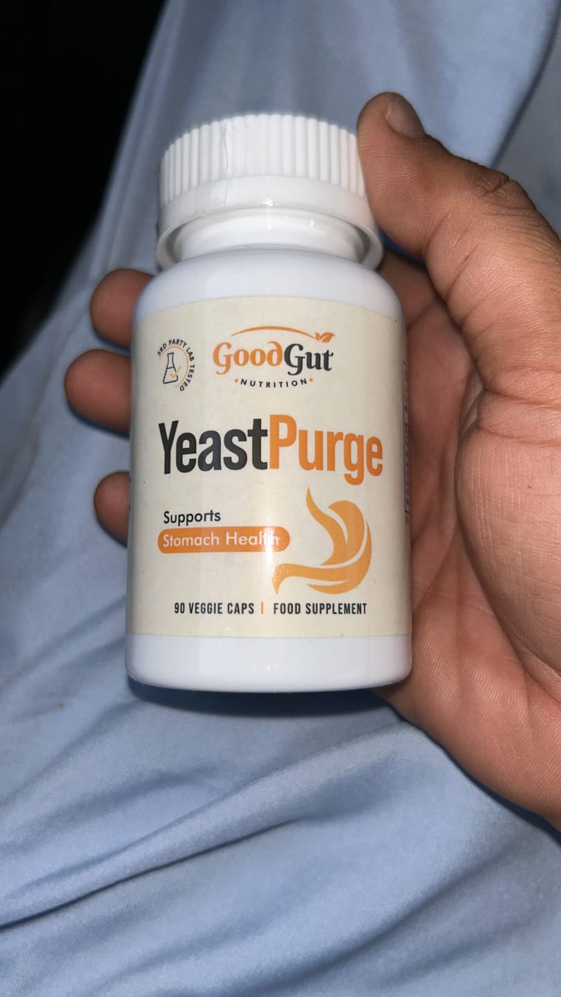 Customer photo review of YeastPurge