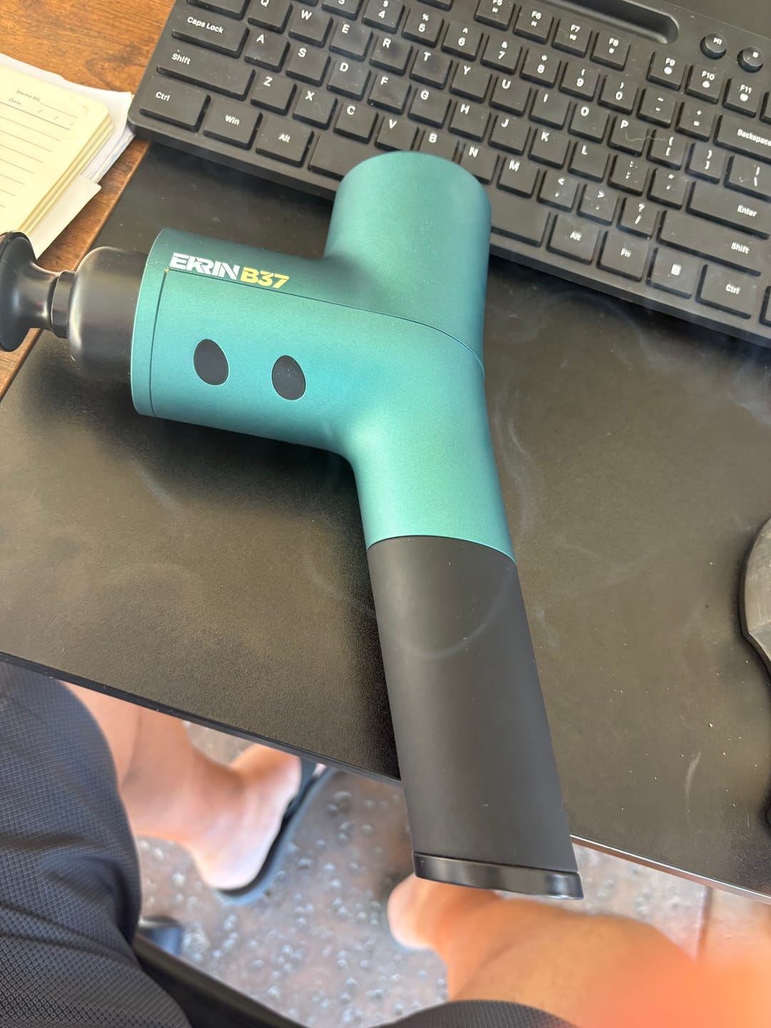 Customer photo review of B37 Percussion Massager
