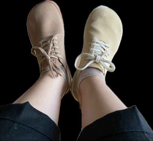 Customer photo review of Vaistoa Iloa -paljasjalkatennarit