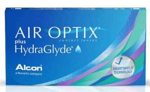 Customer photo review of Lentes de Contato Air Optix Plus HydraGlyde