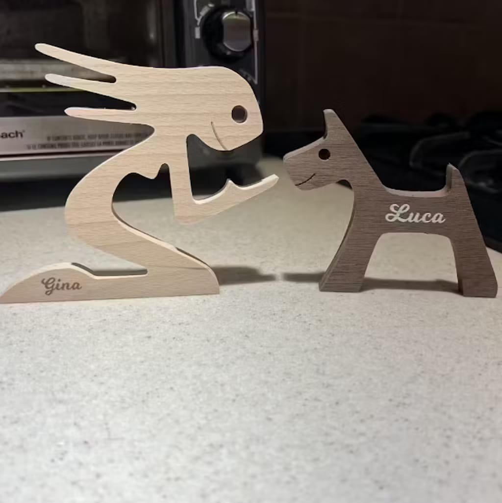 Customer photo review of ForeverPaw - Voor altijd verbonden met jouw hond