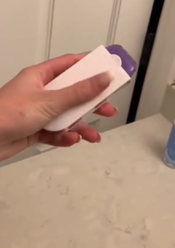 Customer photo review of VelvetaSkin™ - מכשיר להסרת שיער.