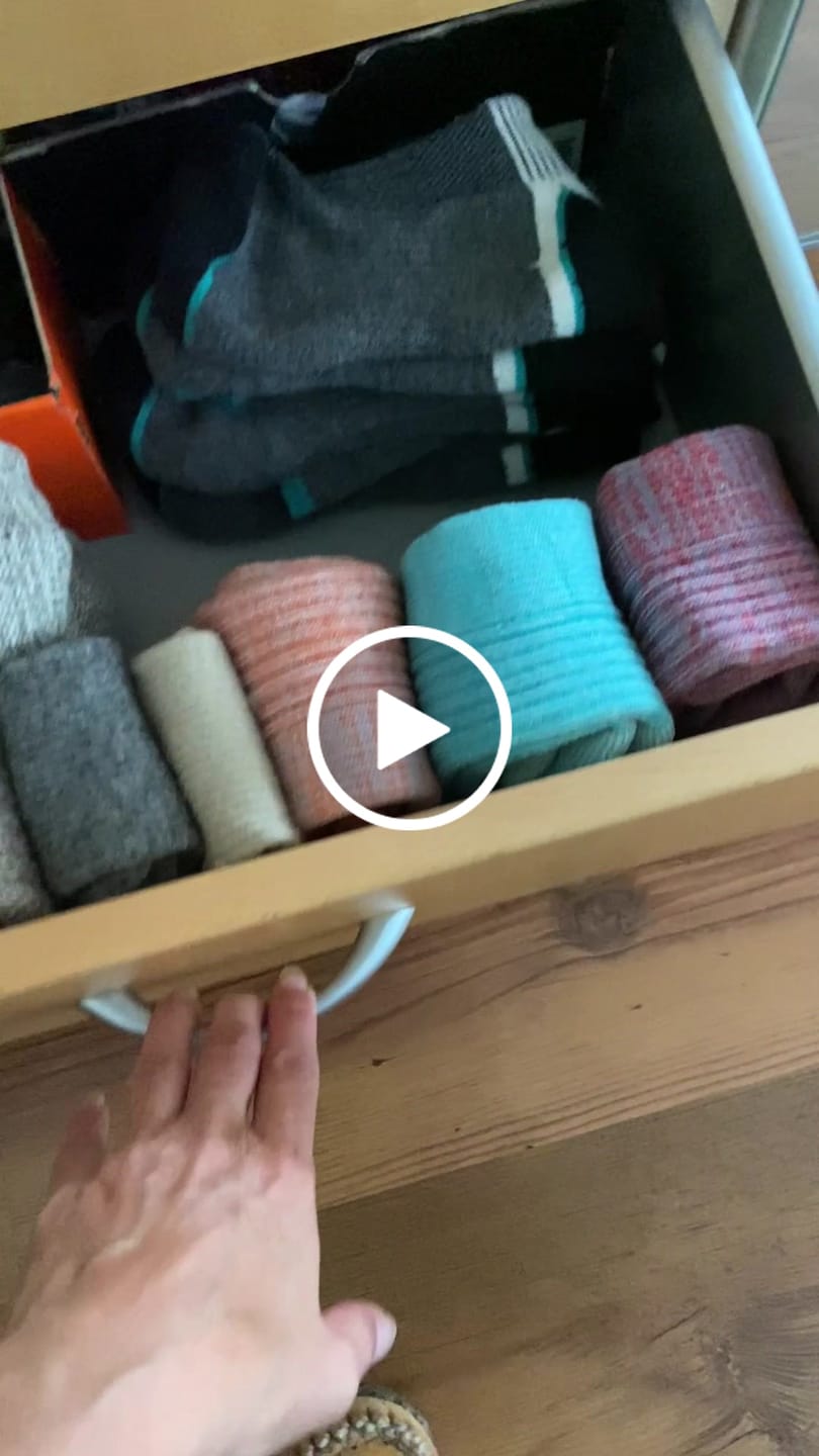 Customer video review of J.B. Field's "Camper GX" 74% Merino Wool Camping Crew Sock
