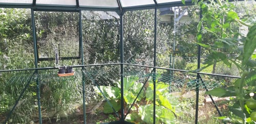 Hacker review of Gewächshaus Regal "Bruno" aus galvanisiertem Stahl 40 x 120 cm image 1 out of 1