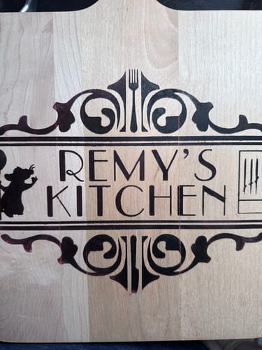 Customer photo review of Maple Cutting Board