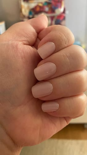 Customer photo review of Silk Touch - Short Square - 32 Adet Takma Tırnak