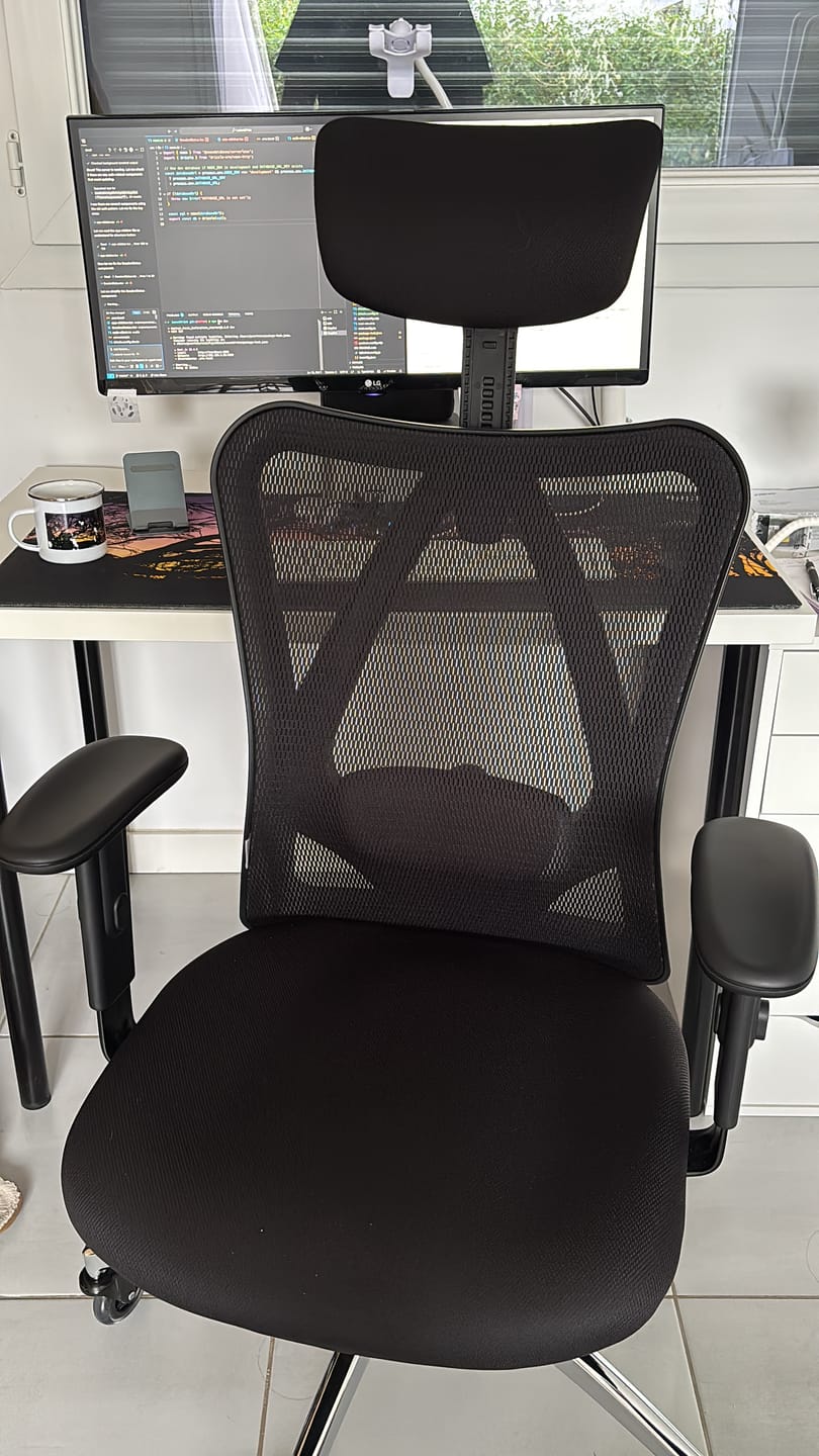 Customer photo review of M18 Chaise de bureau classique