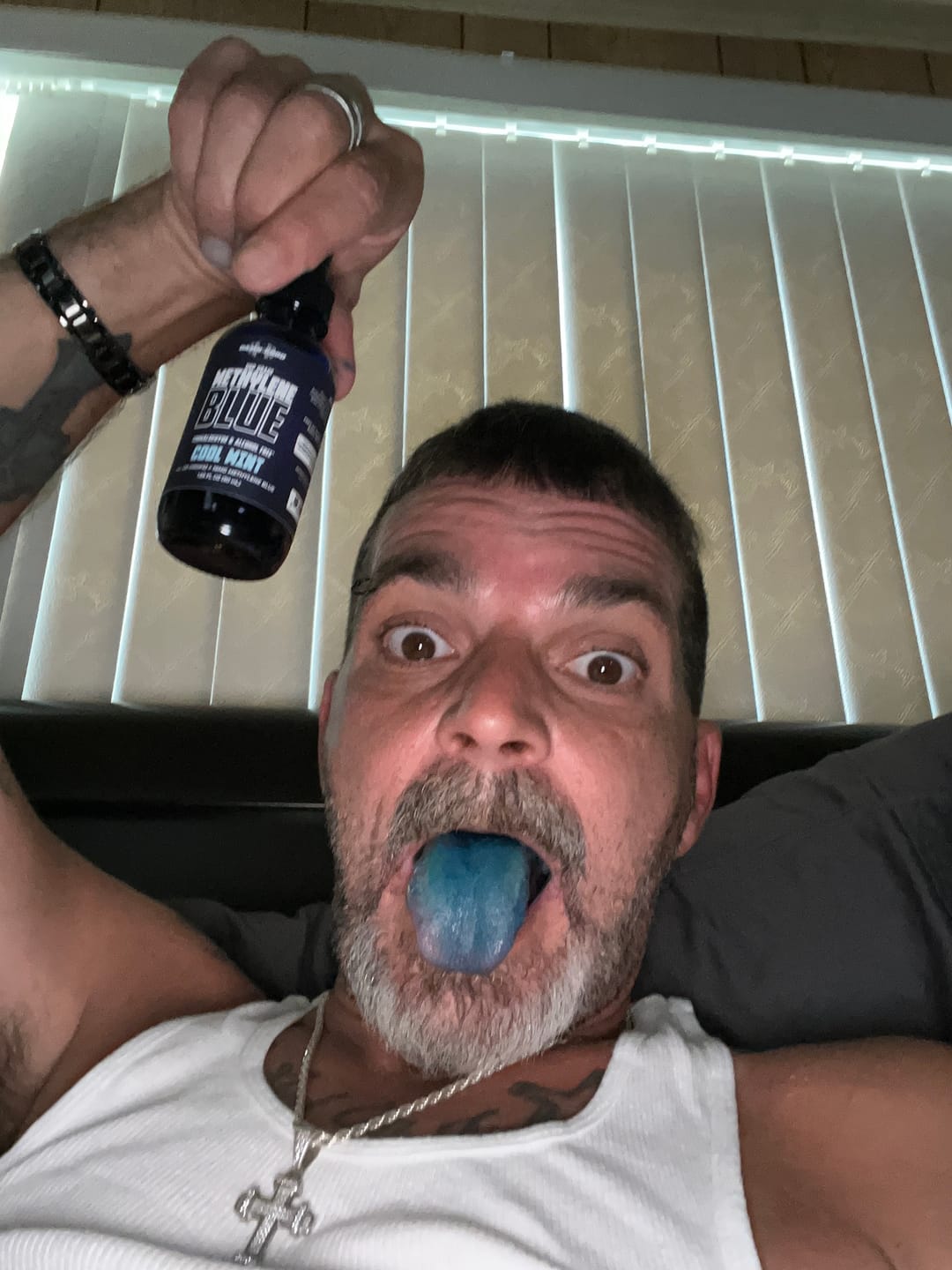 Customer photo review of Damn Good™ Methylene Blue Capsules