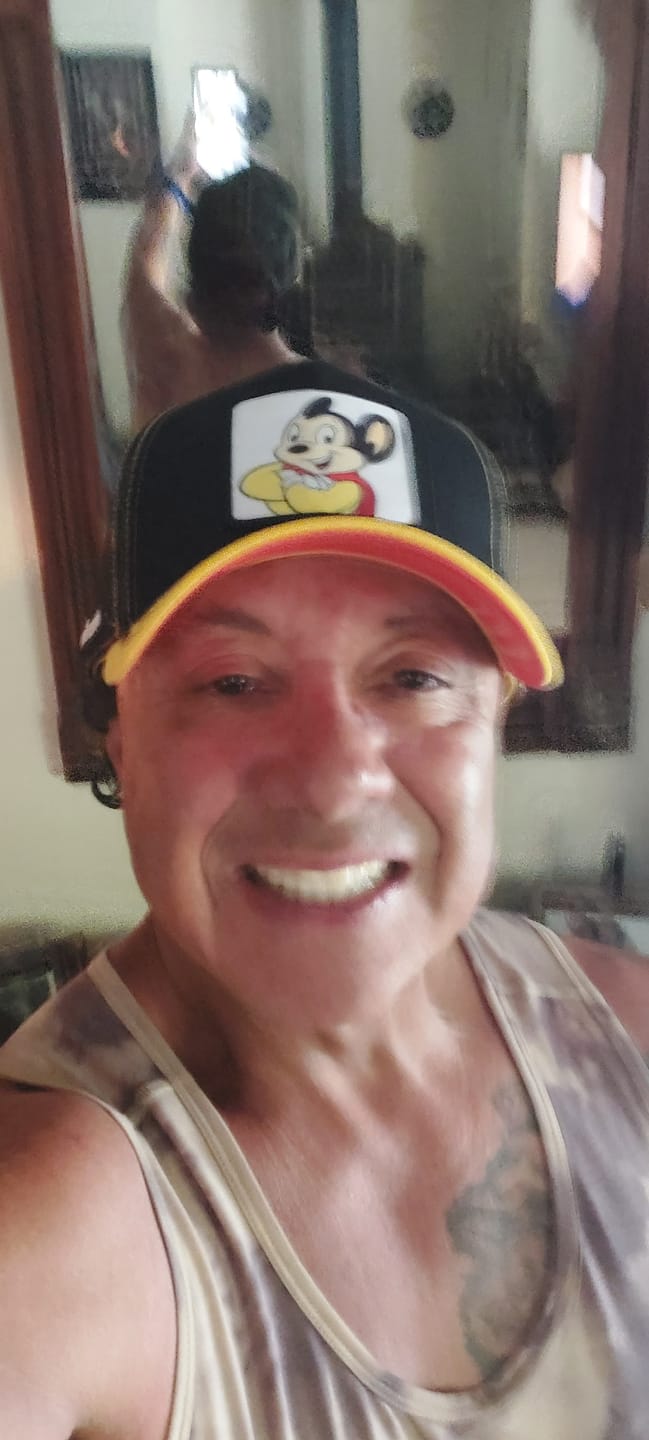 Customer photo review of OVERLORD X Mighty Mouse: Mighty Mouse Trucker Cap
