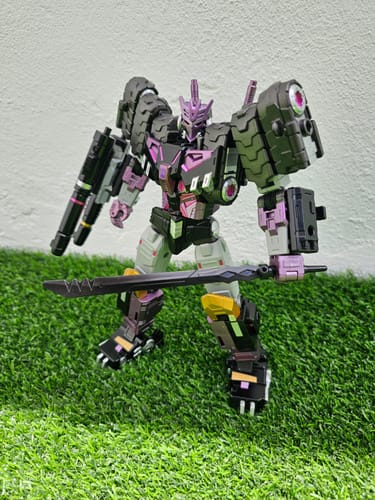 Customer photo review of 4th party BMB Black Mamba DJD01 DJD-01 Oversized Legacy Tarn 21cm / 8.3"