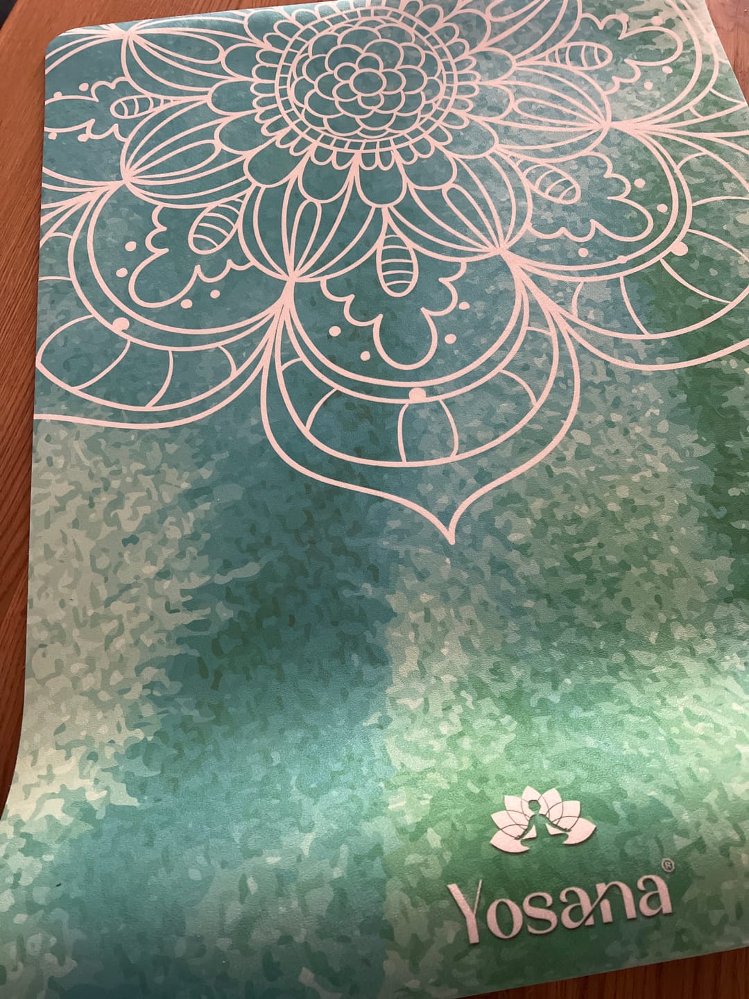 Customer photo review of Yogamatte "Indian Spring" inkl. Tragegurt