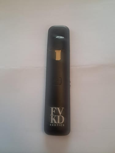 Customer photo review of FVKD EXOTICS THCA ROSIN DISPOSABLE | 3.5g.*