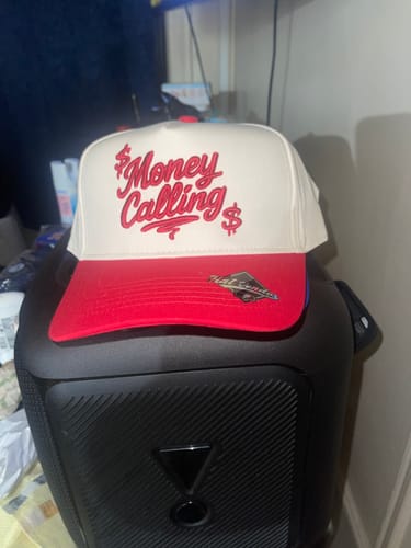 Customer photo review of K-Frame 5 Panel Baseball Hat