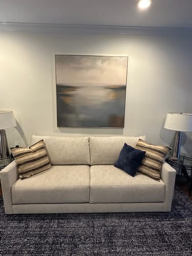 Customer photo review of Modern Abstract Painting #ABLS62