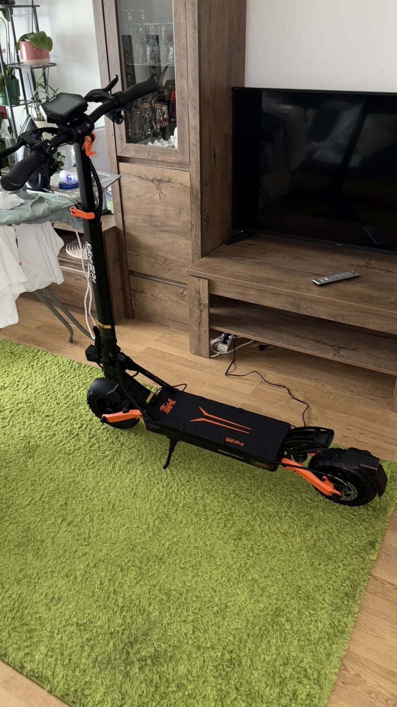 Customer photo review of KuKirin G2 Pro Electric Scooter