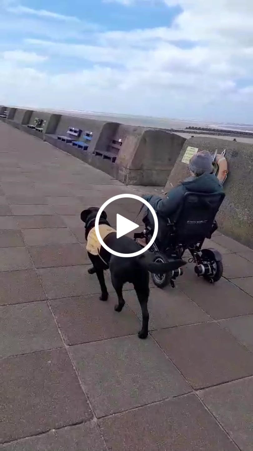 Customer video review of Lightweight Electric Wheelchair | Folding Powerchair | Freedom Pro ST