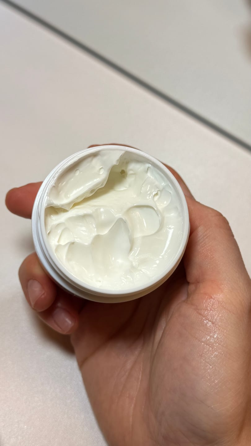 Customer photo review of HYDRATING CREAM | BARRIER SUPPORT