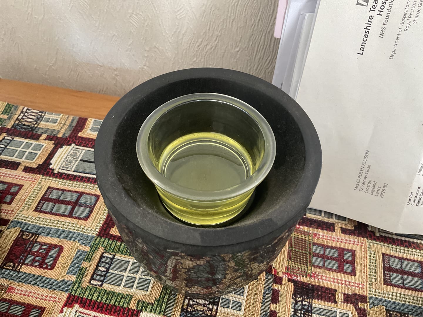 Customer photo review of Coco Sandalwood Gel Melt