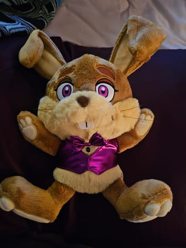Customer photo review of Five Nights at Freddy's - Retro Spring Bonnie Collector's Plush