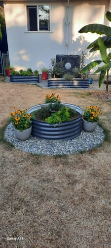 Customer photo review of 17” Tall Modular 9 in 1
