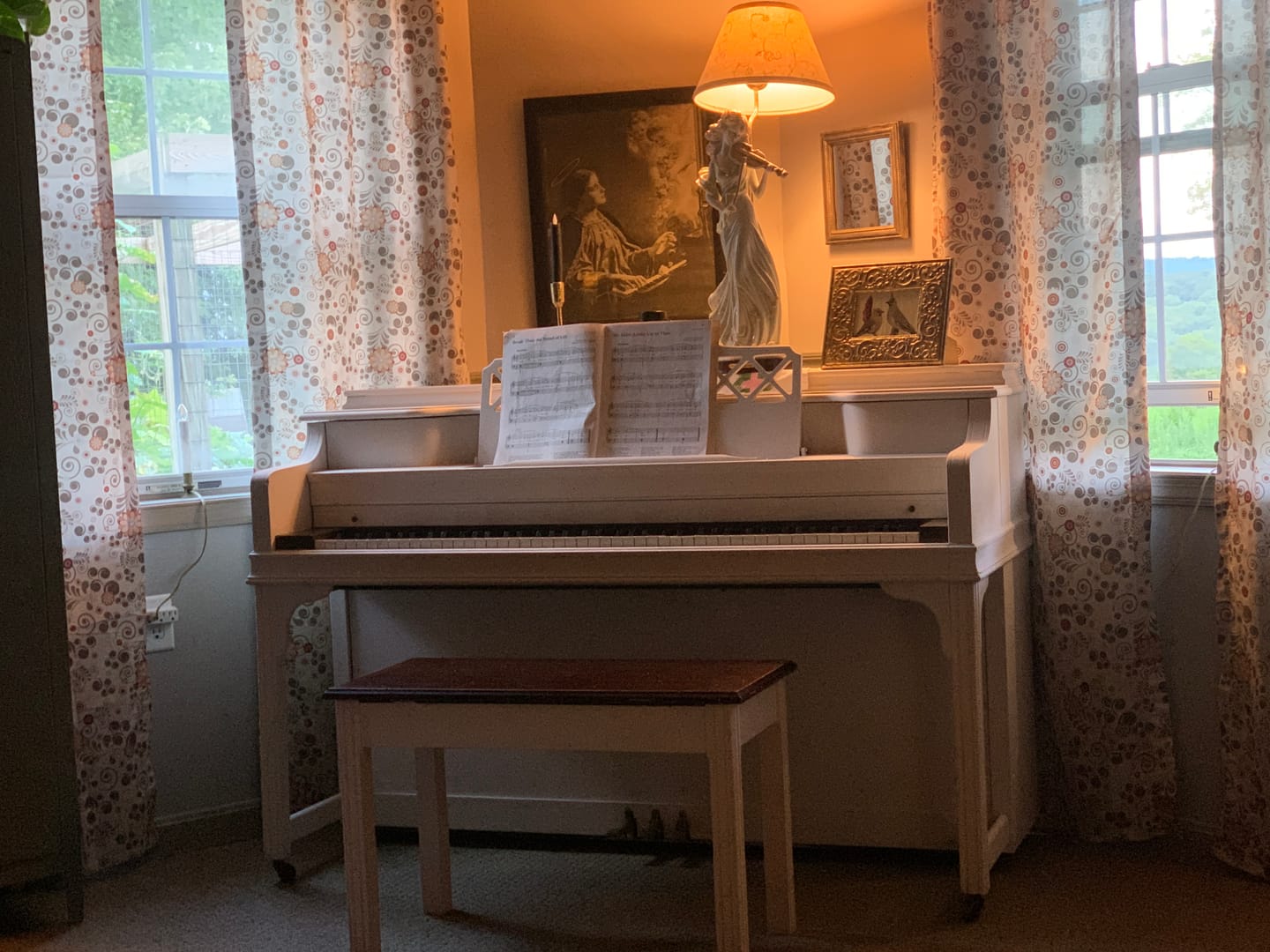 Customer photo review of One Step Paint - Bella's Blush